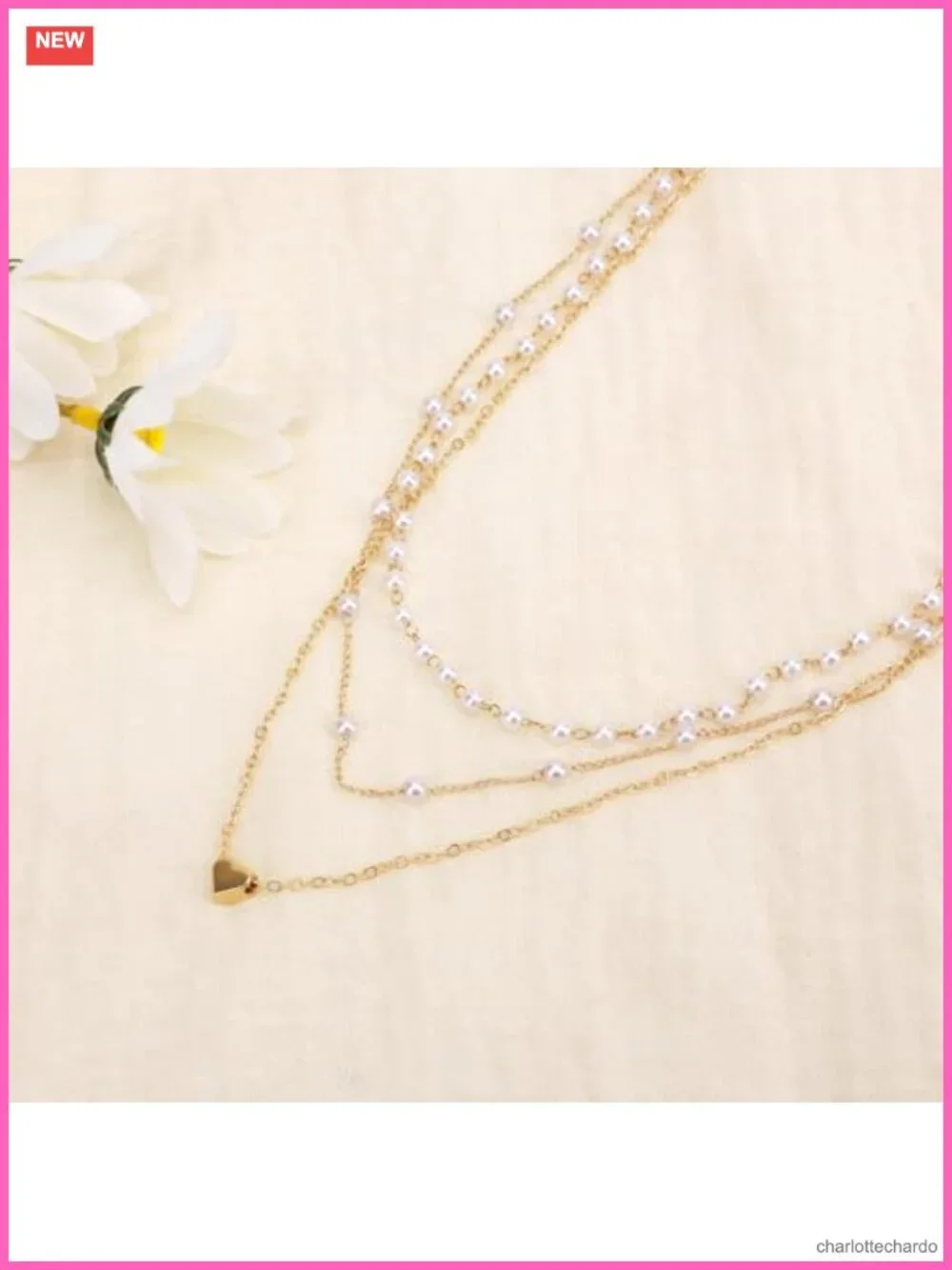 N/A dainty stackable